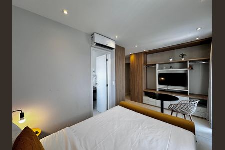 Studio para alugar com 26m², 1 quarto e sem vagaQuarto