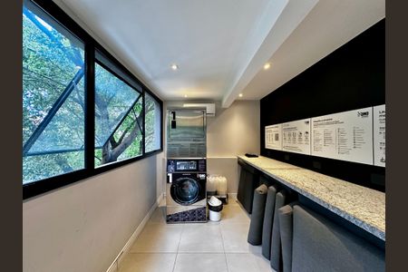 Studio para alugar com 26m², 1 quarto e sem vagaLavanderia