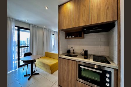 Studio para alugar com 26m², 1 quarto e sem vagaCozinha