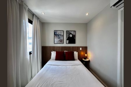 Studio para alugar com 26m², 1 quarto e sem vagaQuarto