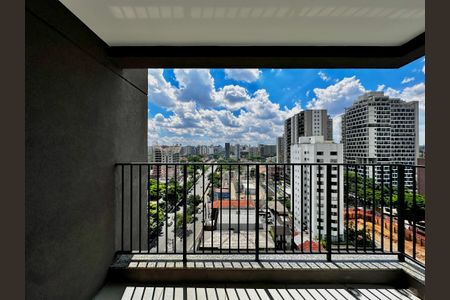 Studio para alugar com 26m², 1 quarto e sem vagaSacada