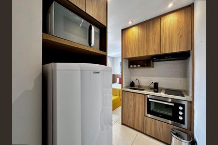 Studio para alugar com 26m², 1 quarto e sem vagaCozinha