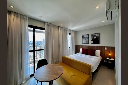 Studio para alugar com 26m², 1 quarto e sem vagaSala