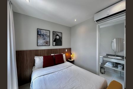 Studio para alugar com 26m², 1 quarto e sem vagaQuarto