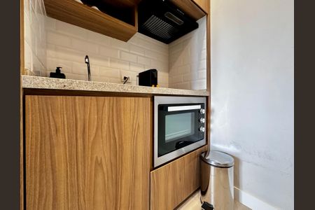 Studio para alugar com 26m², 1 quarto e sem vagaCozinha