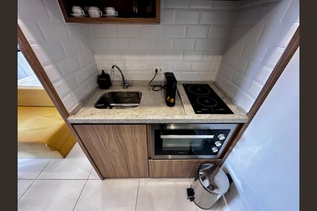 Studio para alugar com 26m², 1 quarto e sem vagaCozinha