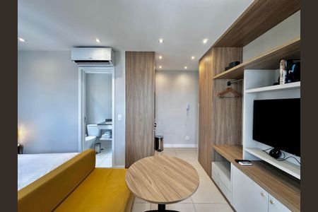 Studio para alugar com 26m², 1 quarto e sem vagaSala
