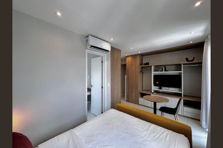 Studio para alugar com 26m², 1 quarto e sem vagaQuarto