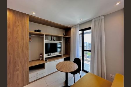 Studio para alugar com 26m², 1 quarto e sem vagaSala