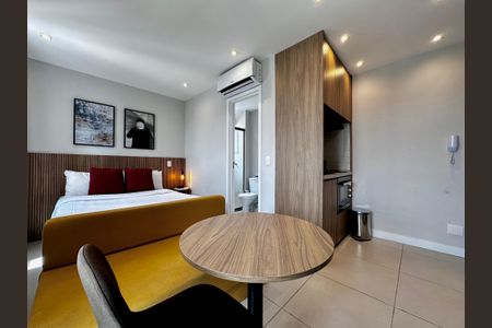 Studio para alugar com 26m², 1 quarto e sem vagaSala