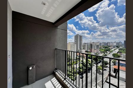 Studio para alugar com 26m², 1 quarto e sem vagaSacada