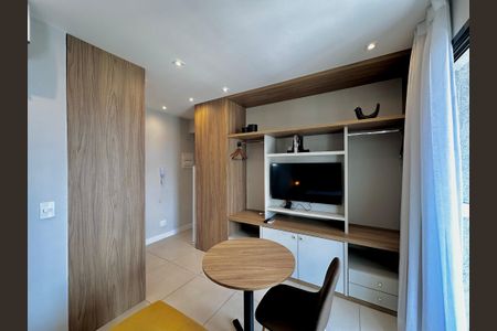 Studio para alugar com 26m², 1 quarto e sem vagaSala