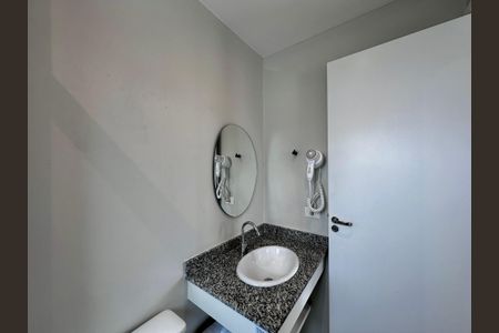 Studio para alugar com 26m², 1 quarto e sem vagaBanheiro