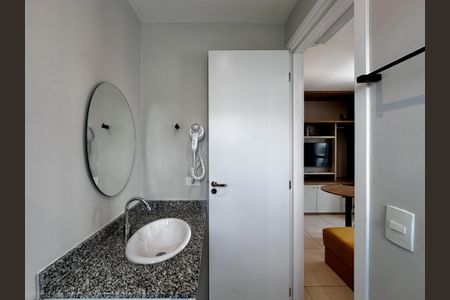 Studio para alugar com 26m², 1 quarto e sem vagaBanheiro