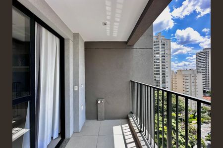 Studio para alugar com 26m², 1 quarto e sem vagaSacada