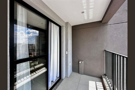Studio para alugar com 26m², 1 quarto e sem vagaSacada