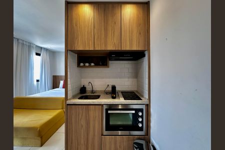 Studio para alugar com 26m², 1 quarto e sem vagaCozinha