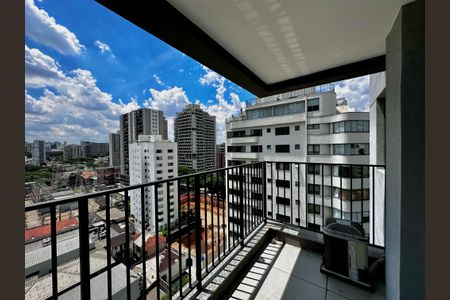 Studio para alugar com 26m², 1 quarto e sem vagaSacada