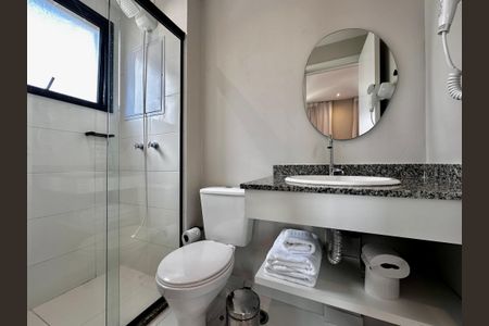 Studio para alugar com 26m², 1 quarto e sem vagaBanheiro