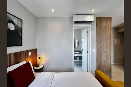 Studio para alugar com 26m², 1 quarto e sem vagaQuarto