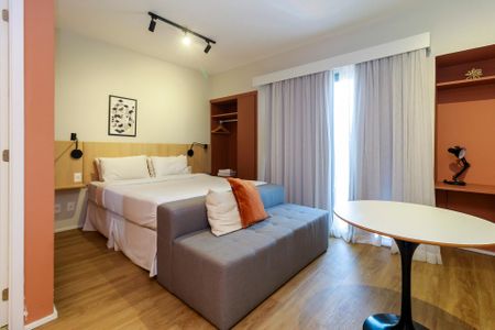 Studio para alugar com 29m², 0 quarto e sem vagaStudio