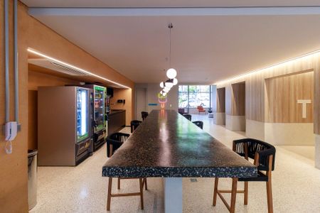 Studio para alugar com 29m², 0 quarto e sem vagaÁrea comum - Coworking