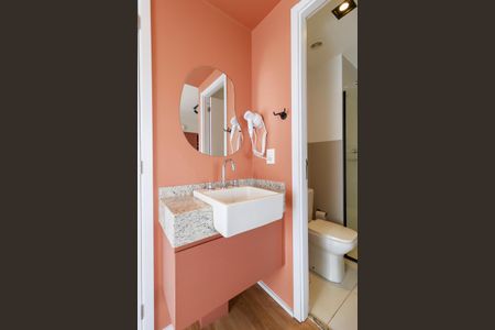 Studio para alugar com 29m², 0 quarto e sem vagaBanheiro