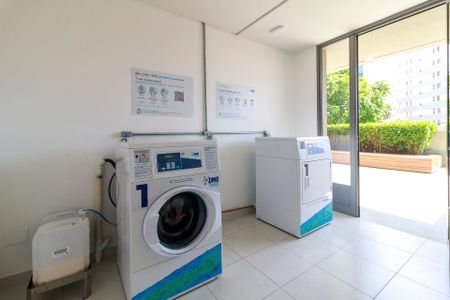 Studio para alugar com 29m², 0 quarto e sem vagaÁrea comum - Lavanderia