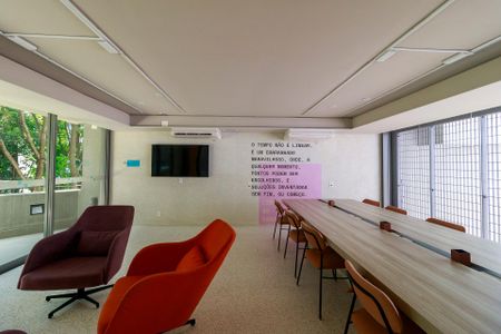 Studio para alugar com 29m², 0 quarto e sem vagaÁrea comum - Coworking