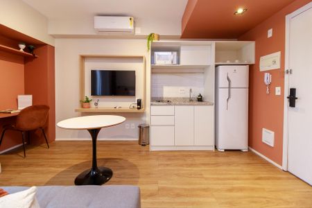 Studio para alugar com 29m², 0 quarto e sem vagaStudio