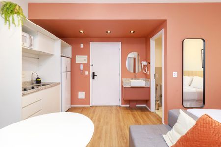 Studio para alugar com 29m², 0 quarto e sem vagaStudio