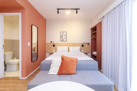 Studio para alugar com 29m², 0 quarto e sem vagaStudio