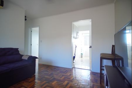 Apartamento à venda com 43m², 1 quarto e sem vagaSala