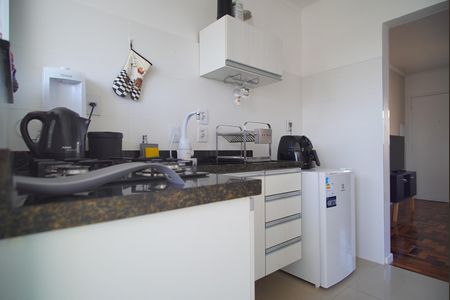 Apartamento à venda com 43m², 1 quarto e sem vagaCozinha