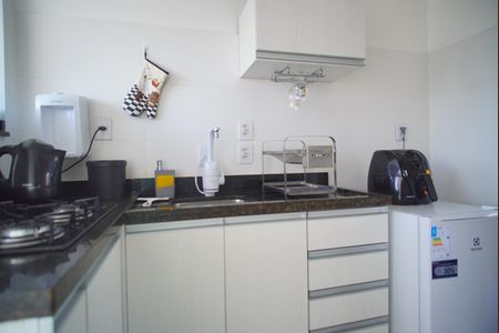 Apartamento à venda com 43m², 1 quarto e sem vagaCozinha