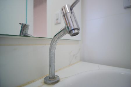 Apartamento à venda com 43m², 1 quarto e sem vagaBanheiro Corredor - Torneira