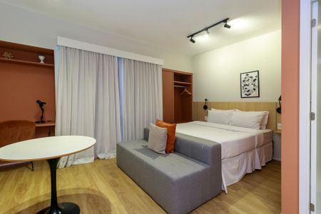 Studio para alugar com 29m², 1 quarto e sem vagaStudio