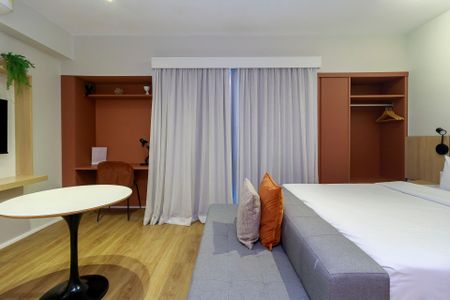 Studio para alugar com 29m², 1 quarto e sem vagaStudio