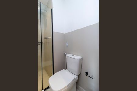 Studio para alugar com 29m², 1 quarto e sem vagaBanheiro