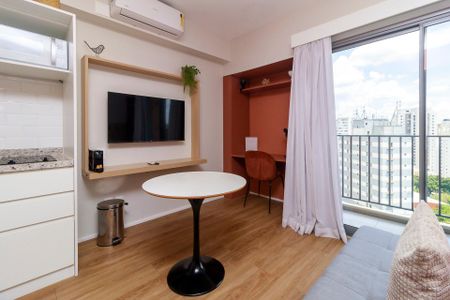 Studio para alugar com 29m², 1 quarto e sem vagaStudio