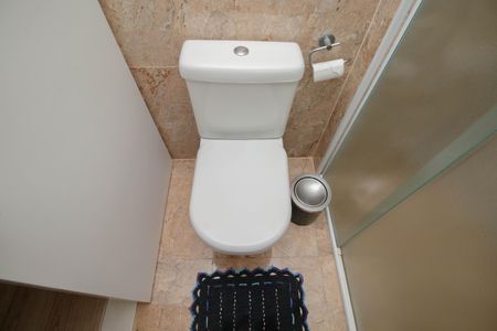 Apartamento à venda com 96m², 3 quartos e 2 vagas Apartamento à venda com 96m², 3 quartos e 2 vagasBanheiro
