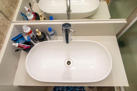 Apartamento à venda com 96m², 3 quartos e 2 vagas Apartamento à venda com 96m², 3 quartos e 2 vagasBanheiro da Suíte