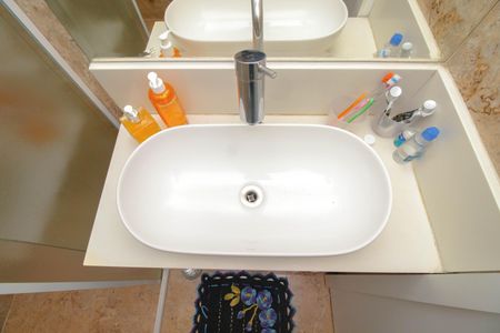 Apartamento à venda com 96m², 3 quartos e 2 vagas Apartamento à venda com 96m², 3 quartos e 2 vagasBanheiro