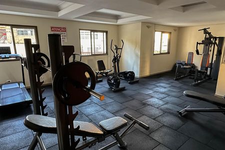 Apartamento à venda com 96m², 3 quartos e 2 vagas Apartamento à venda com 96m², 3 quartos e 2 vagasAcademia