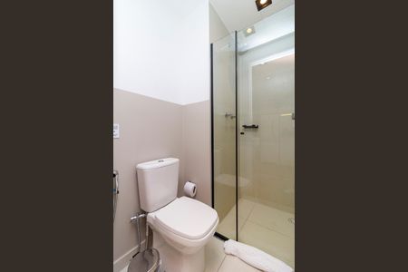 Studio para alugar com 29m², 1 quarto e sem vagaBanheiro