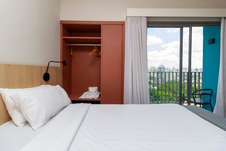 Studio para alugar com 29m², 1 quarto e sem vagaStudio