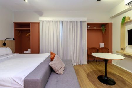 Studio para alugar com 29m², 1 quarto e sem vagaStudio