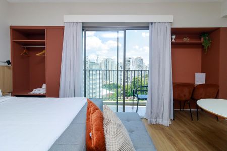 Studio para alugar com 29m², 1 quarto e sem vagaStudio