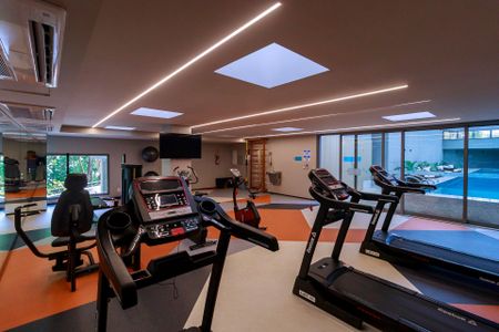 Studio para alugar com 29m², 1 quarto e sem vagaAcademia