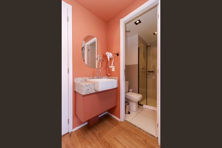 Studio para alugar com 29m², 1 quarto e sem vagaBanheiro